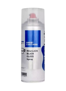 Spray Brillo Negro NITORLACK® (Black Gloss 400ml)