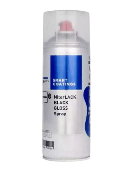 NITORLACK® Black Gloss Spray (400ml) | Maderas Barber