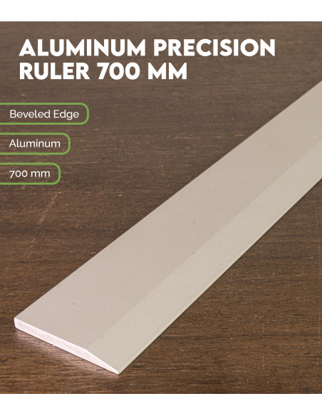 Règle de Précision en Aluminium de 700 mm | Maderas Barber