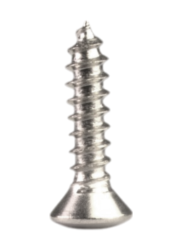 20 unidades Tornillos Níquel envejecidos de Golpeador