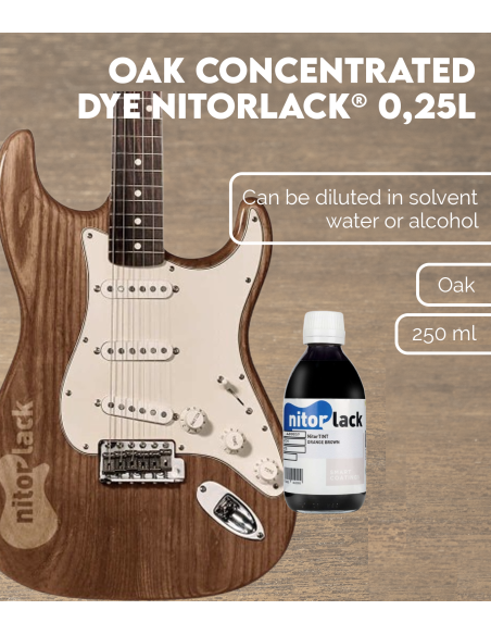 Colorant Concentré Chêne (0,25l)