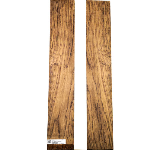 Éclisses Cocobolo de Montagne A Guitare Acoustique