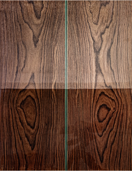 AAA Mountain Cocobolo Acoustic Guitar Backs | Maderas Barber