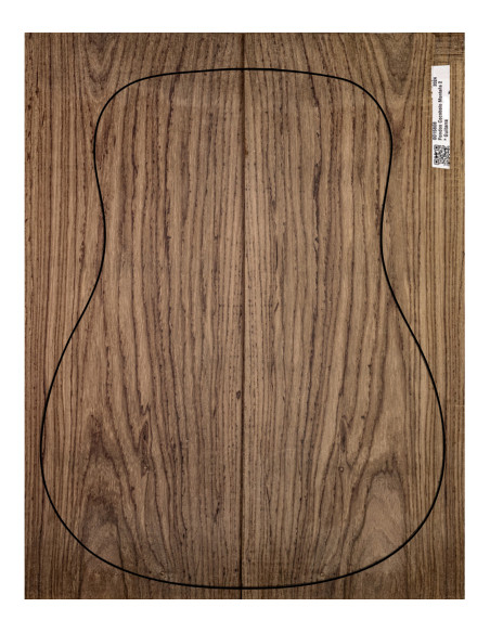 Fondos Cocobolo de Montaña 2ª Guitarra Acústica | Maderas Barber