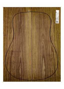 Fonds Cocobolo de Montagne A Guitare Acoustique | Maderas Barber
