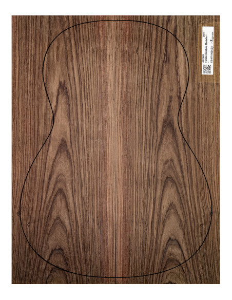 AA Mountain Cocobolo Classical Guitar Backs | Maderas Barber