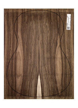 Fonds Cocobolo de Montagne AA Guitare Clasique | Maderas Barber