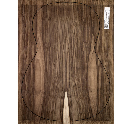 AA Mountain Cocobolo Classical Guitar Backs | Maderas Barber