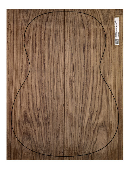 Fonds Cocobolo de Montagne A Guitare Acoustique | Maderas Barber