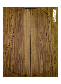 A Mountain Cocobolo Classical Guitar Backs | Maderas Barber