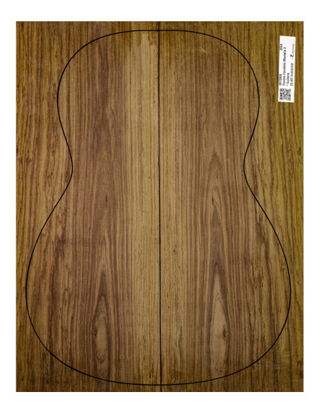 A Mountain Cocobolo Classical Guitar Backs | Maderas Barber