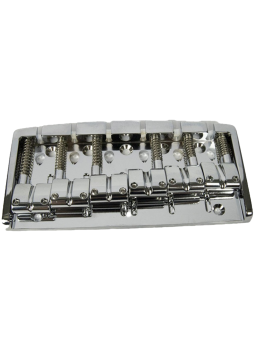Gotoh 404BO-6 Electric Bass Bridge Overview