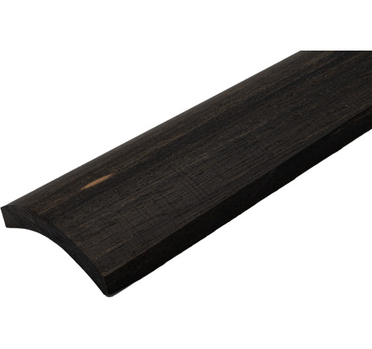 B Violin African Ebony Finished Fingerboard | Maderas Barber