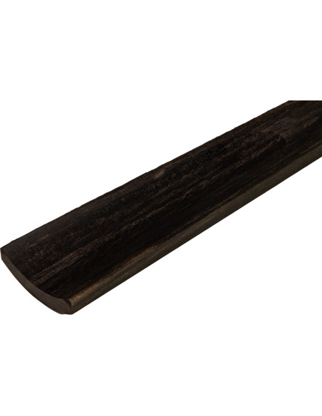 A Violin African Ebony Finished Fingerboard | Maderas Barber