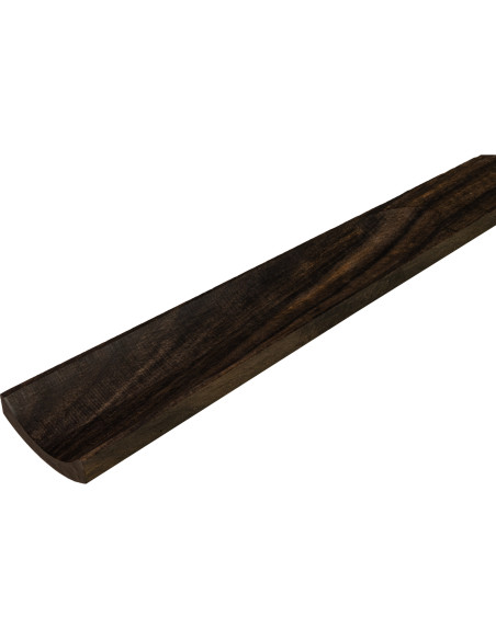 B Ebony Round Cello Finished Fingerboard | Maderas Barber