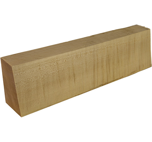 AA Curly Maple Viola Neck | Maderas Barber
