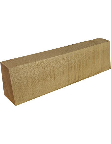 AA Curly Maple Viola Neck | Maderas Barber