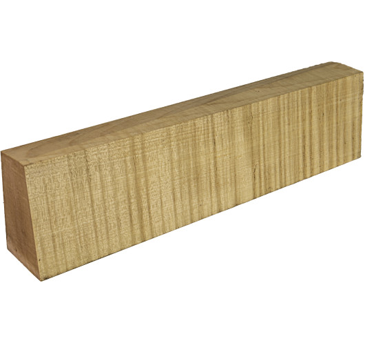 AAA Curly Maple Violin Neck | Maderas Barber