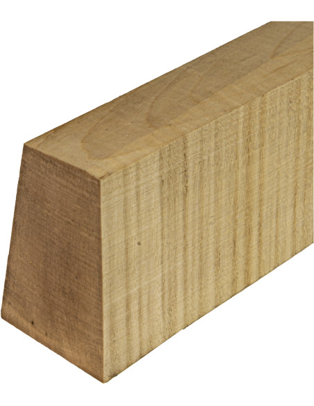AAA Curly Maple Violin Neck | Maderas Barber