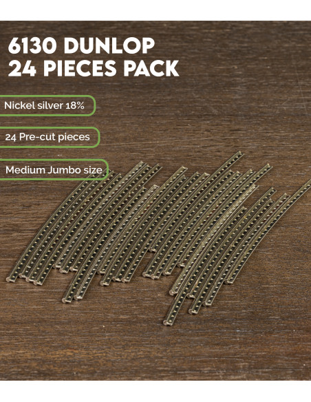6130 Dunlop 24 Pieces Pack | Maderas Barber