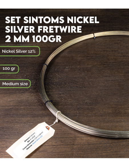 Rouleau Frettes Sintoms Alpaca 2 mm