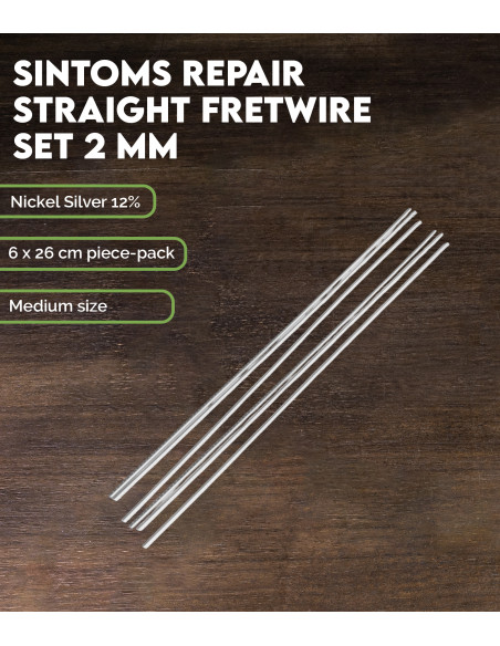 Buy Sintoms Repair Straight Fretwire Set 2 mm