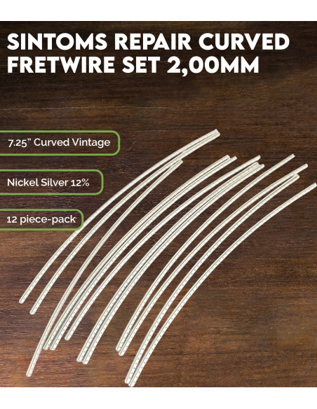 Buy Sintoms Repair Curved Fretwire Set 2,00 mm