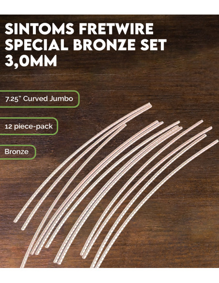 Buy Sintoms Fretwire Special Bronze Set 3,0 mm