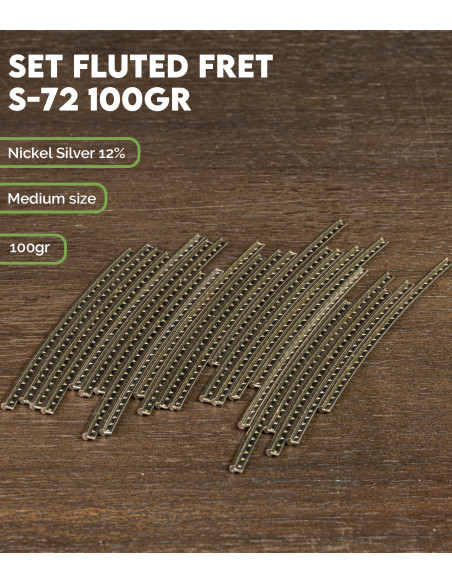 Buy Fluted Fret S-72 in Maderas Barber