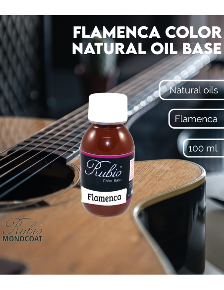 Base Huile Naturelle Couleur Flamenca