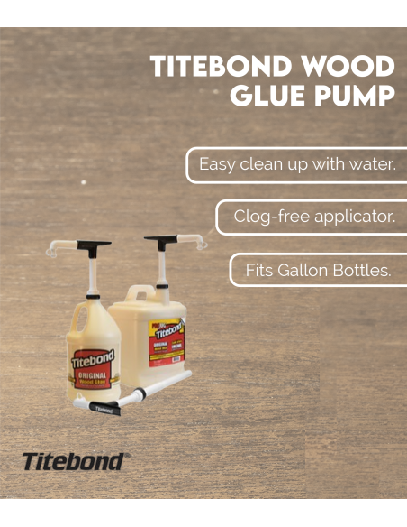 Distributeur Colle Titebond pour bidons d'un gallon
