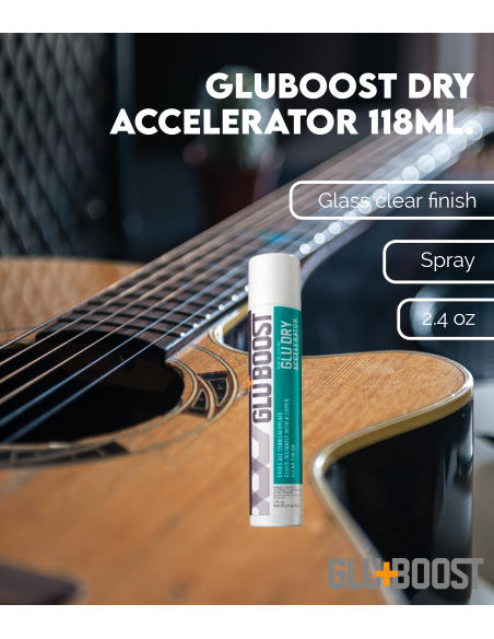 GluBoost Dry Accelerator 118ml. | Maderas Barber