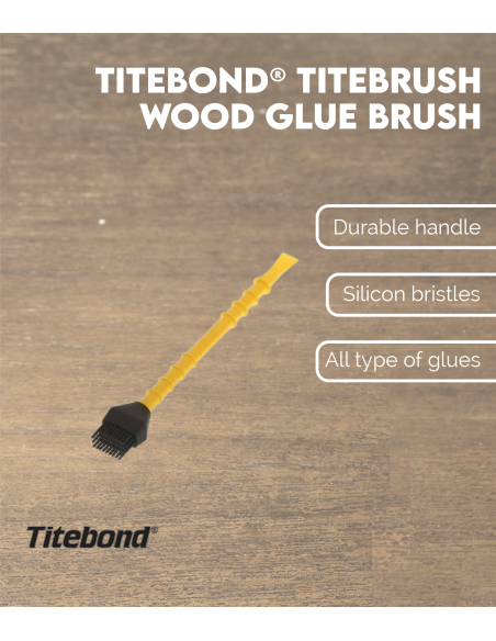 Titebrush Applicateur Colle pour Bois Titebond