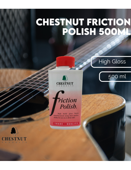 Cire liquide friction Chestnut (500ml)