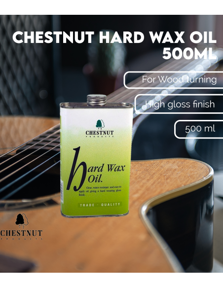 Chestnut Hard Wax Oil