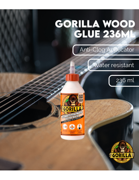 Gorilla Wood Glue 236ml | Maderas Barber