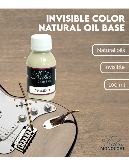 Base Huile Naturelle Couleur Invisible