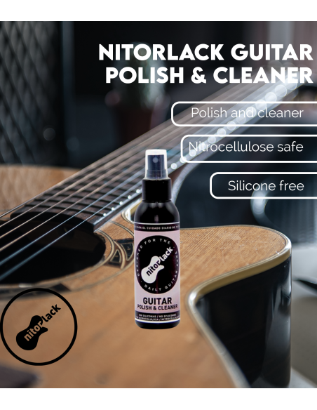 NitorLack Guitar Polish & Cleaner | Maderas Barber