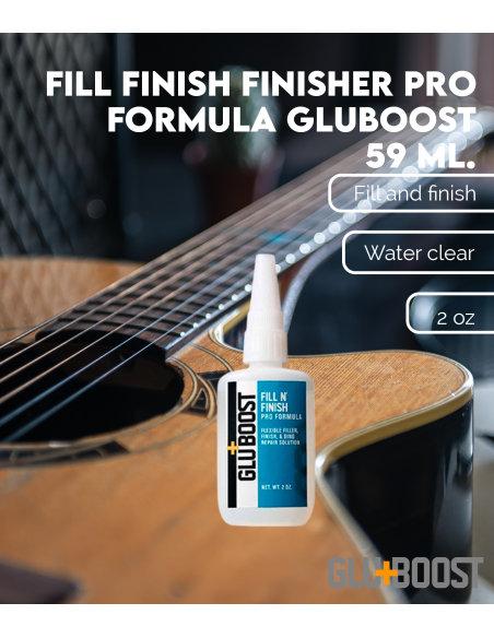 Cyanoacrylate Réparateur GluBoost 59 ml.