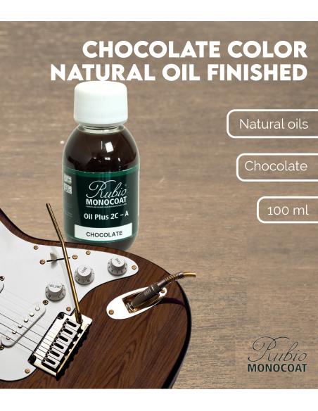 Chocolate Color Natural Oil Finished | Rubio Monocoat