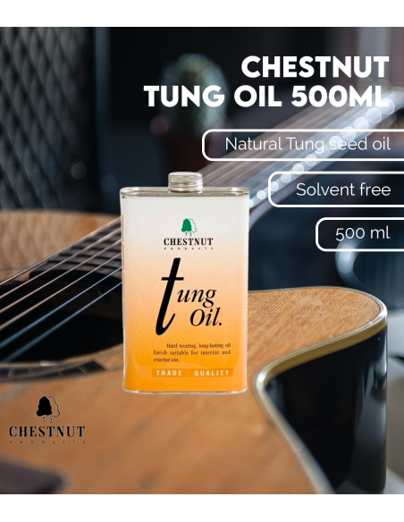 Chestnut Tung Oil