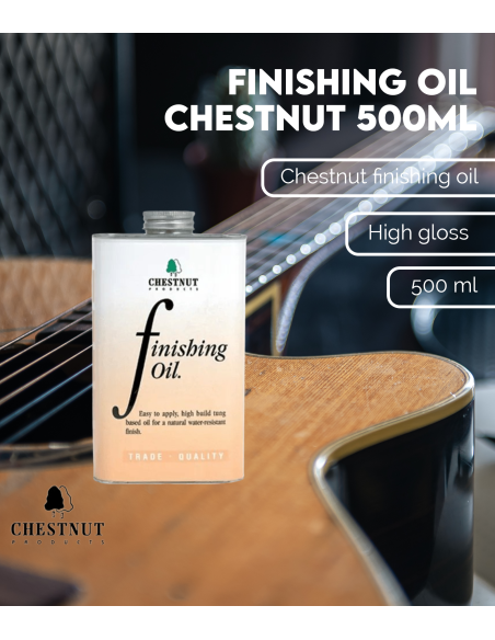 Chestnut Finishing Oil