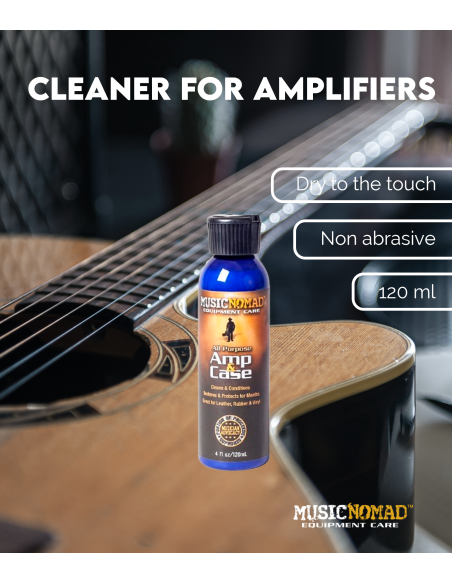 Cleaner for amplifiers | Maderas Barber