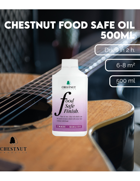 Chestnut Food Safe Oil