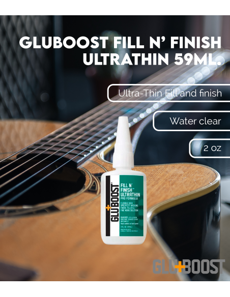 GluBoost Fill n’ Finish UltraThin 59ml. | Maderas Barber