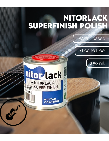 Nitorlack Superfinish Polish | Maderas Barber