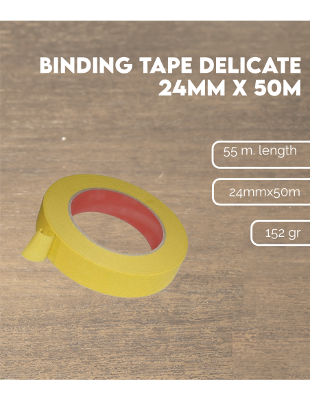 Binding tape delicate 24mm
