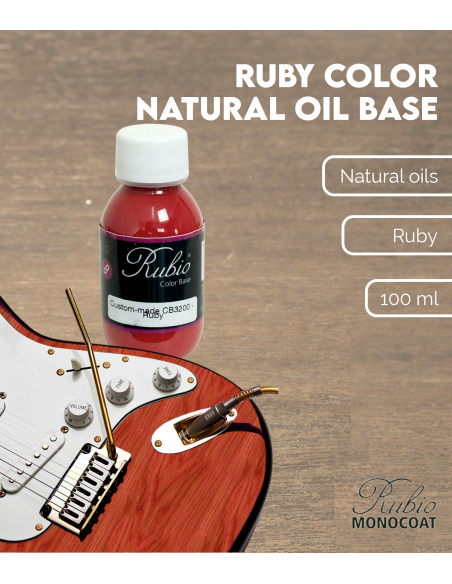 Ruby Color Natural Oil Base