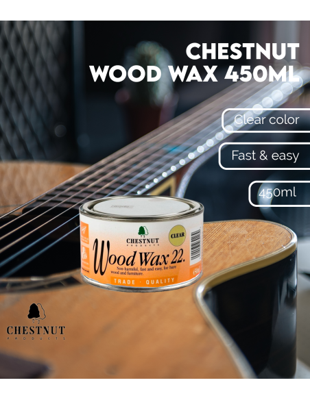 Cire en pâte Chestnut (450 ml)