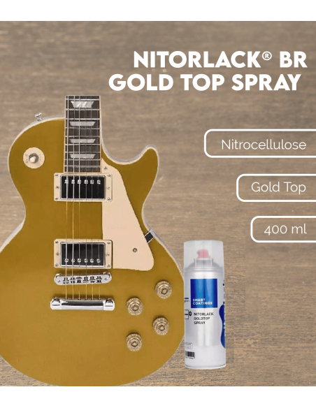 NITORLACK® BR Gold Top Spray (400ml) | Maderas Barber